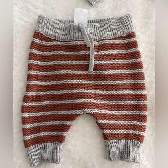 Baby Boy Carter’s Just One You 2 piece Knitted Sweater Outfit Set - Picture 3 of 4